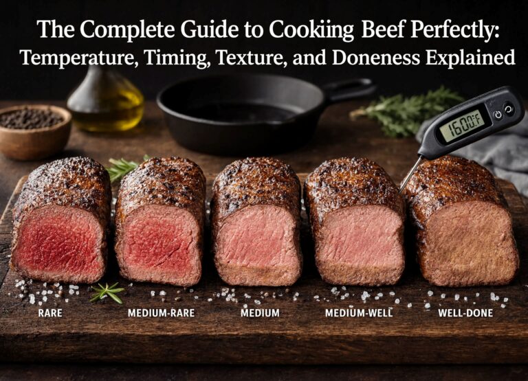 Beef Doneness Guide