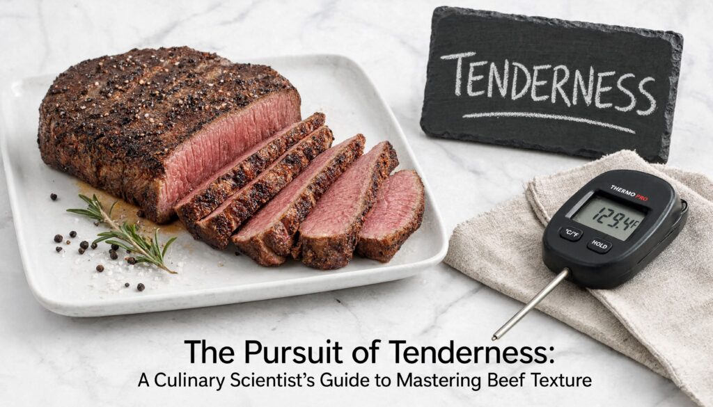 Pursuit of Tenderness Steak
