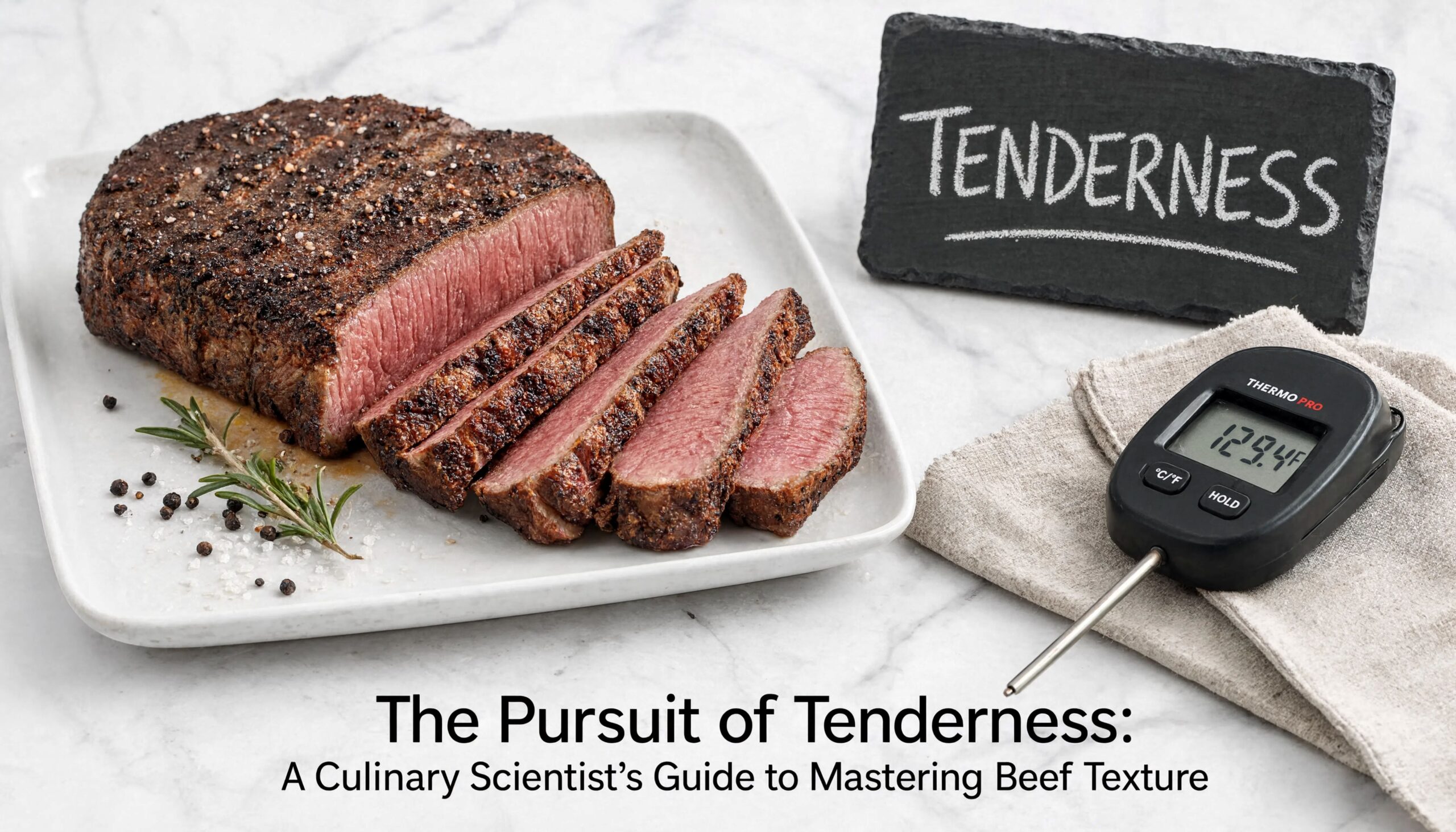Pursuit of Tenderness Steak