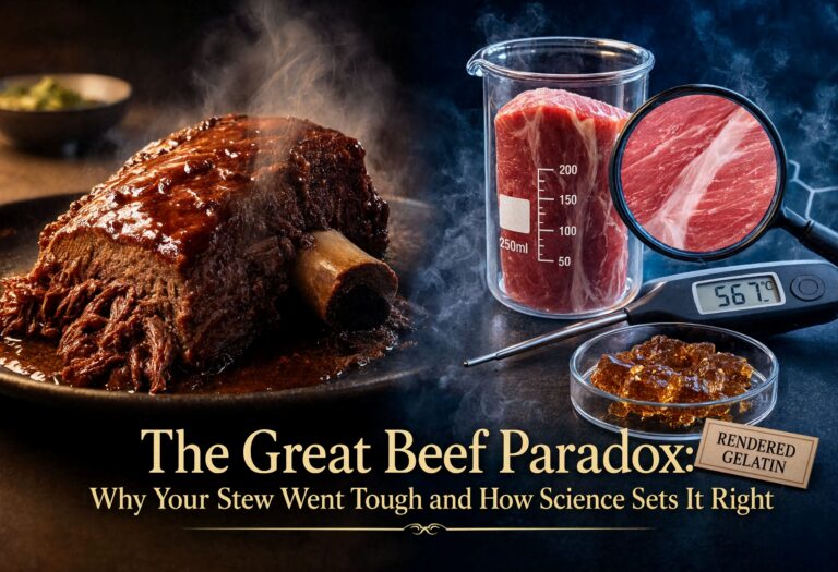 The Great Beef Paradox